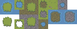 Preview of Happyland tileset
