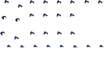 Preview of Hero spritesheets (Ars Notoria)