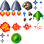 Preview of I ARE SPACESHIP (16x16 space sprites)