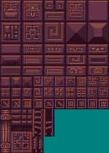 Preview of Inca Tileset