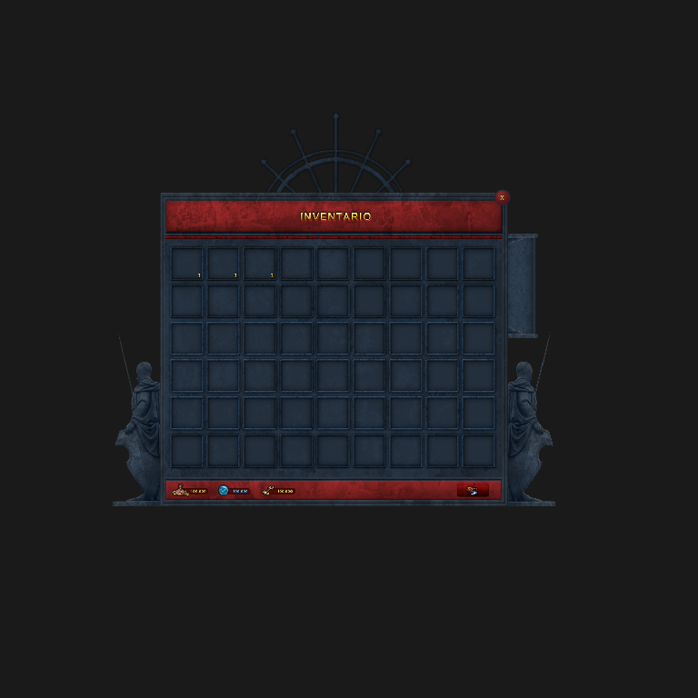 Preview of Inventory GUI