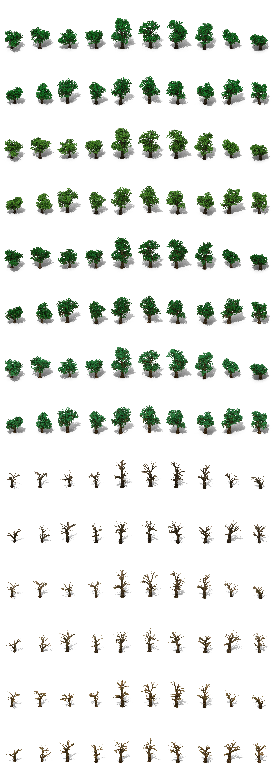 Preview of isometric trees