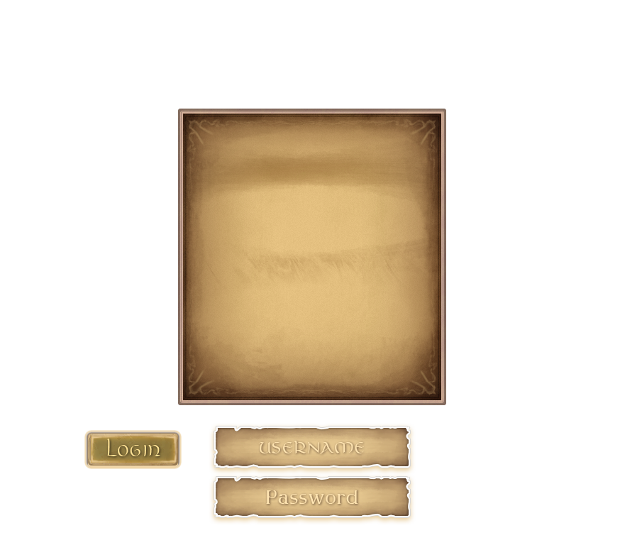 Preview of Login Box