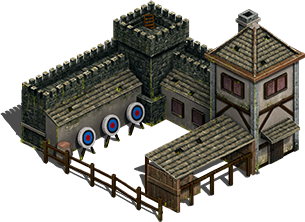 Preview of Medieval Archery Range (Isometric 2.5D)