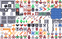 Mini Roguelike 8x8 Tiles preview