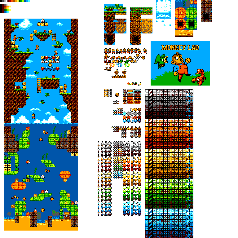 Preview of Monkey Lad in Magical Planet