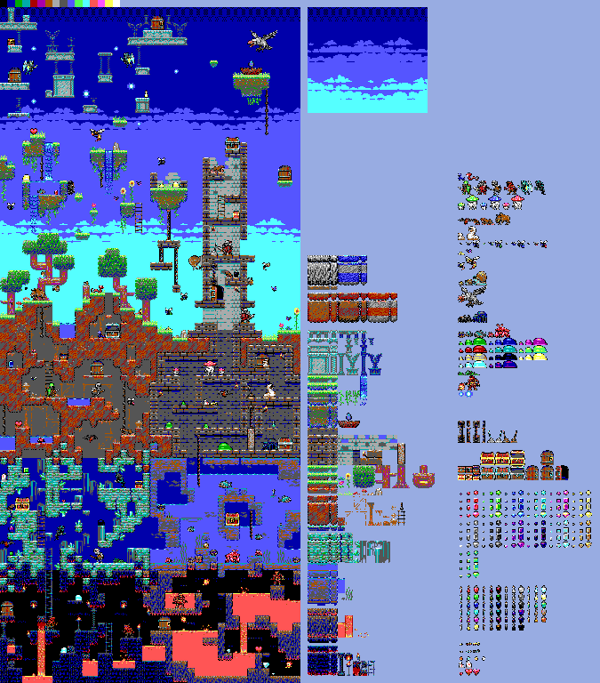 Preview of Monsterboy in Wonder World mockup assets