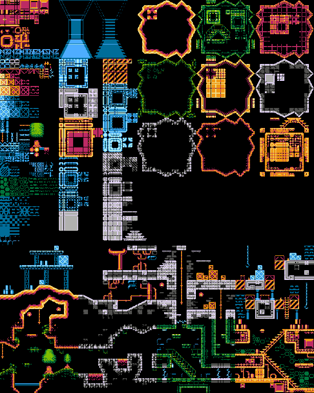 Preview of More NES-like Tiles