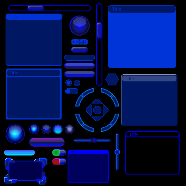 Preview of New Blue Gui