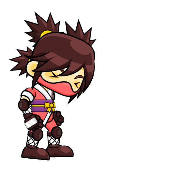 Preview of Ninja Girl - Free Sprite