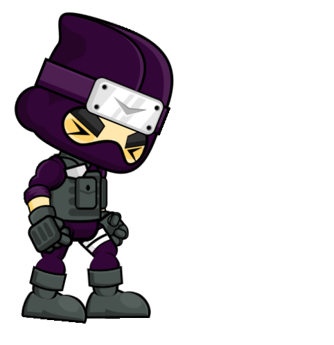 Preview of Ninja Run - Free Sprites
