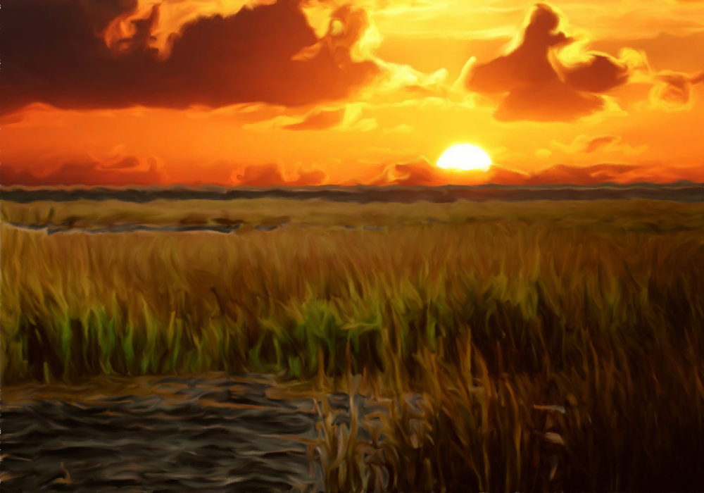 Preview of Oil painting landscapes