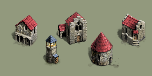 Preview of Old stone buildings