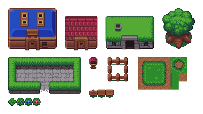 Preview of Orthographic outdoor tiles