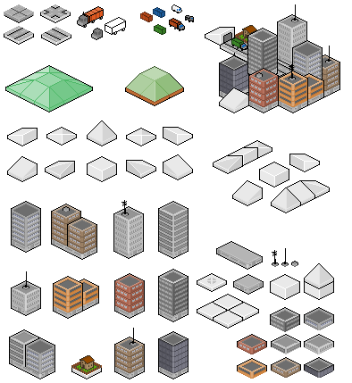 Preview of Pixel city
