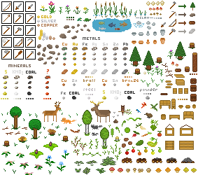 Preview of Pixel land 1.5