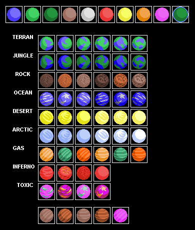 Preview of Pixel Planets
