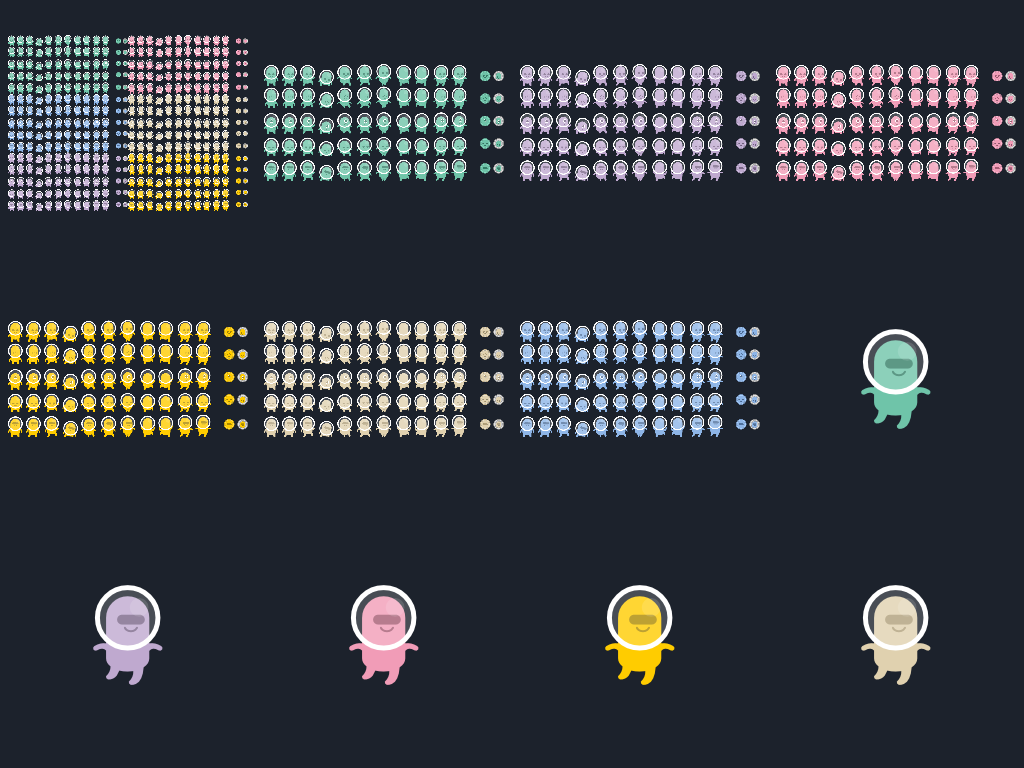 Preview of Platformer Art: Xeno Diversity