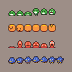 Preview of Platformer Baddies