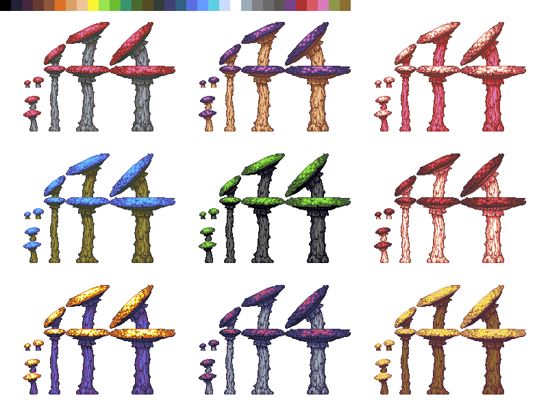 Preview of Platshrooms