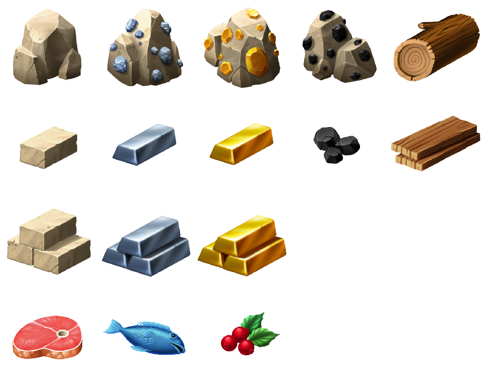 Preview of Resource Pack 1