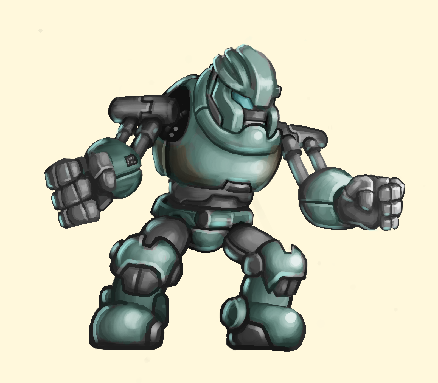 Preview of Robot Sprite | BrawlBot