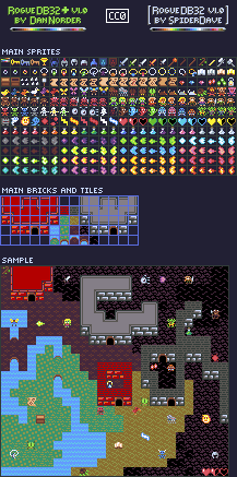 Preview of RogueDB32 Plus - add on tiles