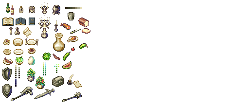 Preview of RPG item set