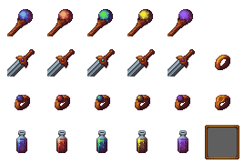 Preview of RPG Items
