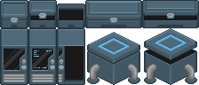 Preview of Sci-Fi Object Set