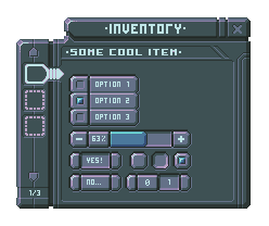 Preview of Sci-fi User Interface Elements