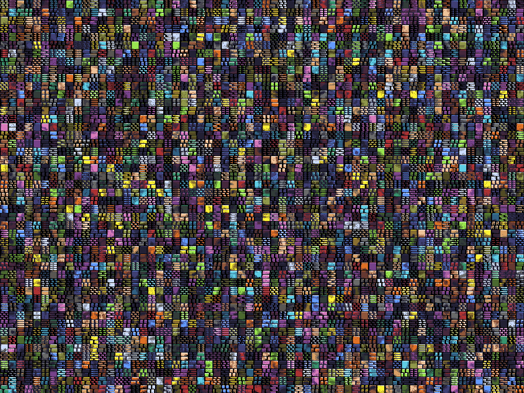 Preview of Shiny Noise Bricks