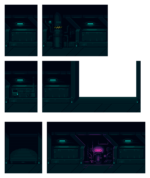 Preview of Sideview Sci-Fi - Patreon Collection