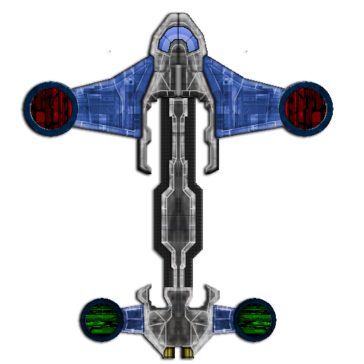 Preview of Some top-down spaceships