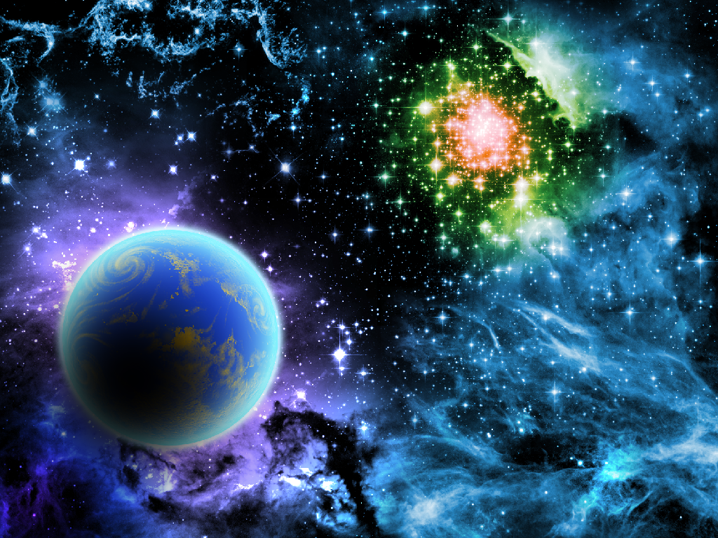 Preview of Space Backgrounds