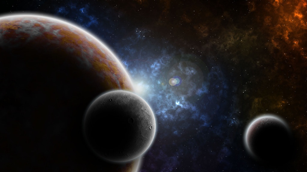 Preview of Space backgrounds 7