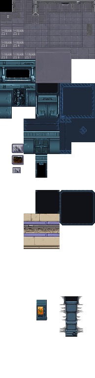 Preview of Space Scifi Rpg Tiles 48x48