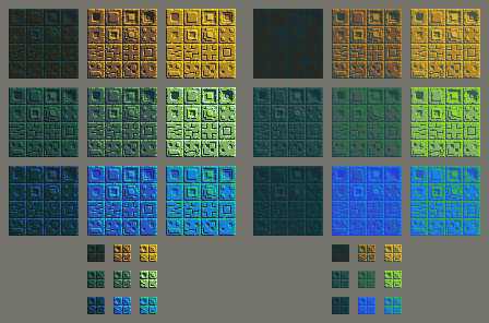 Preview of Square Block Textures