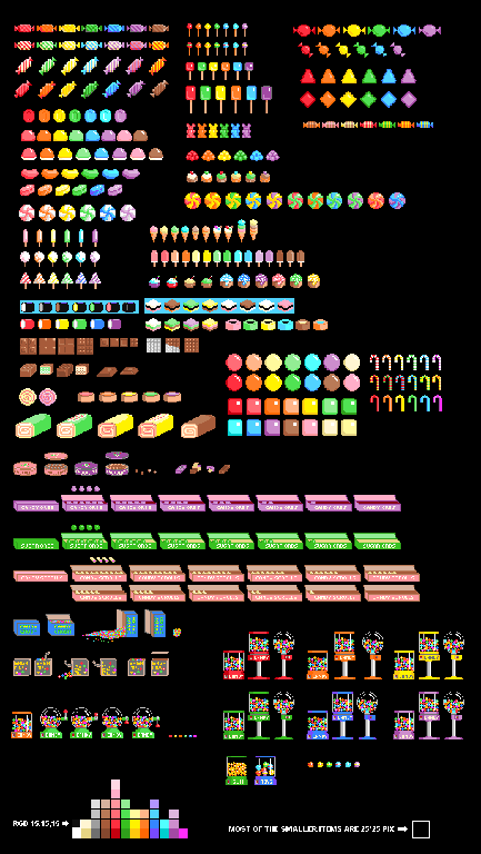 Preview of Super Candy Set (M484 Games)