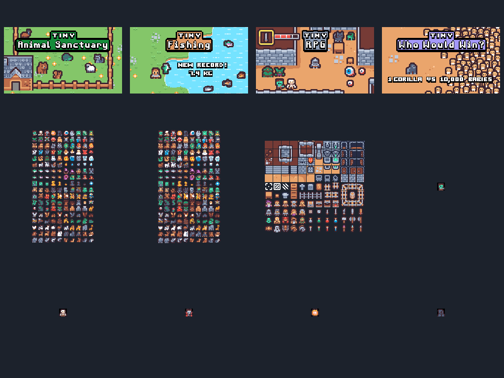Preview of Tiny Creatures