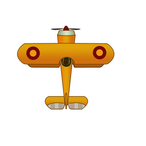 Preview of Top Down Planes Sprites Pack