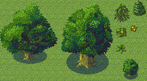 Preview of Trees & Bushes
