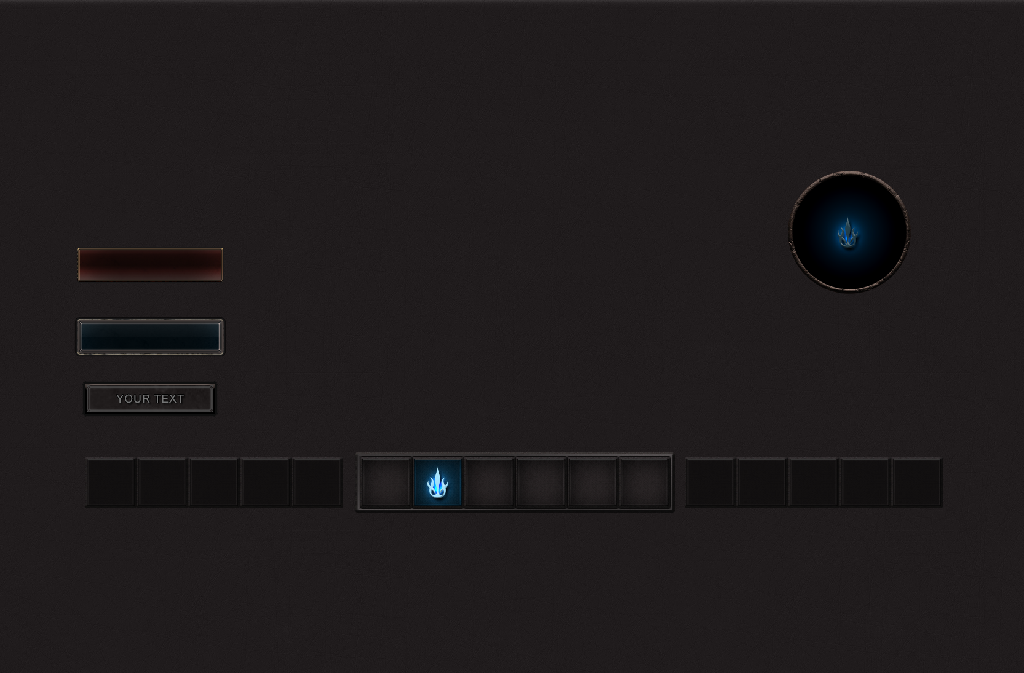 Preview of UI Elements