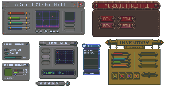 Preview of Unfinished user interfaces