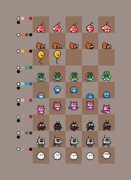 Preview of Various Creatures