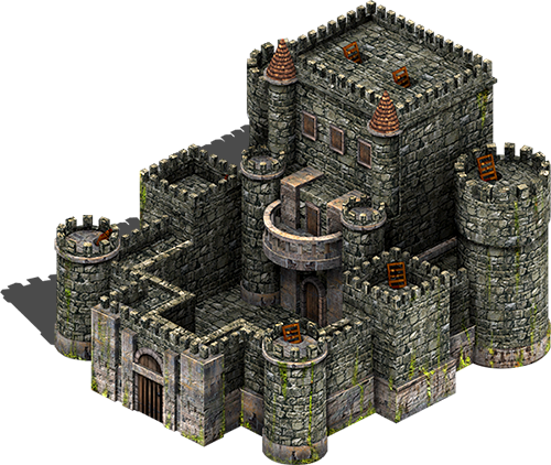 Preview of Western-European Castle (Isometric 2.5D)