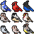 Preview of Winter Birds
