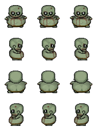 Preview of Zombie RPG sprites