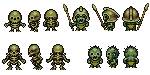Preview of Zombies & Skeletons