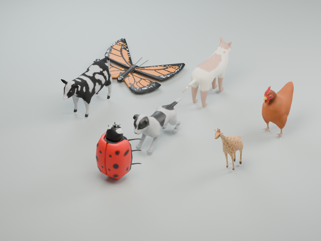 Preview of Animals Asset Pack by styloo